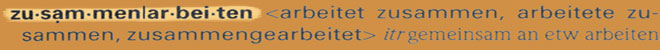 Zusammenarbeit
